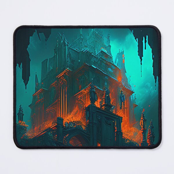 Item preview, Fantasy Cathedral designed and sold by D3monic.