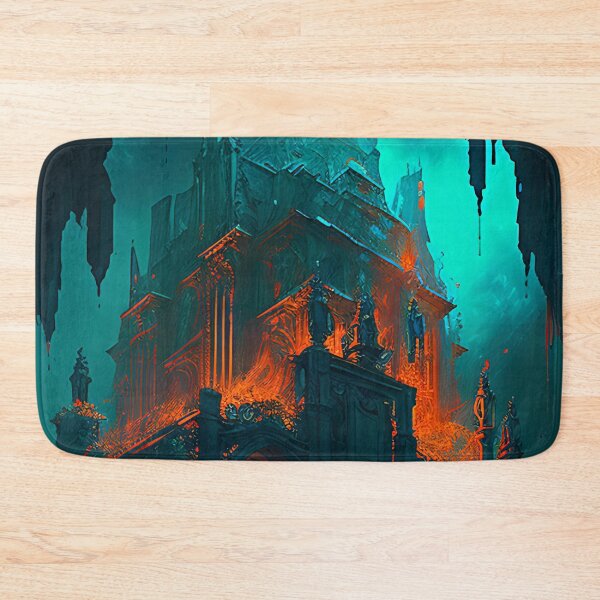 Item preview, Fantasy Cathedral designed and sold by D3monic.