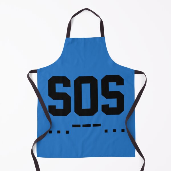 Artikelvorschau, SOS Morsecode Minimalistisch Schwarz entworfen und verkauft von everything4eva.