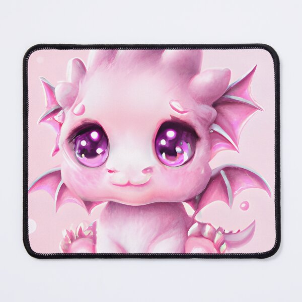 Item preview, Cute and Adorable Fantasy Pink Baby Chibi designed and sold by Trace1234.