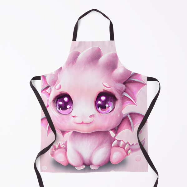 Item preview, Cute and Adorable Fantasy Pink Baby Chibi designed and sold by Trace1234.