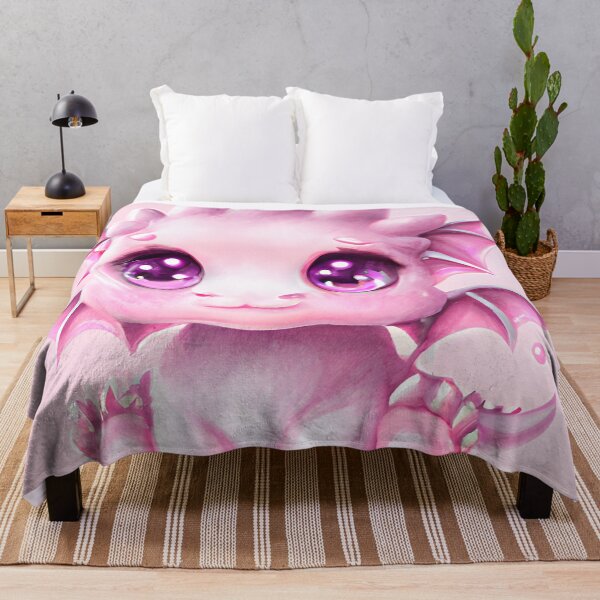 Item preview, Cute and Adorable Fantasy Pink Baby Chibi designed and sold by Trace1234.