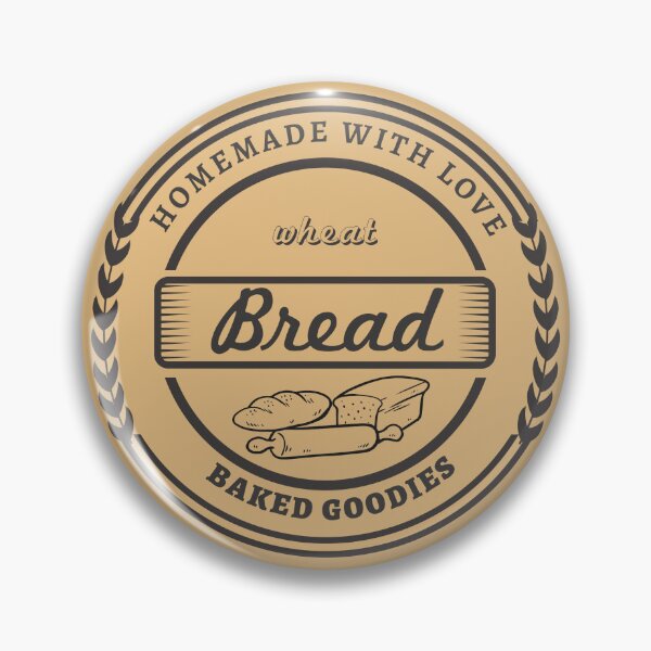Item preview, Homemade Bread Label designed and sold by Magia Design.