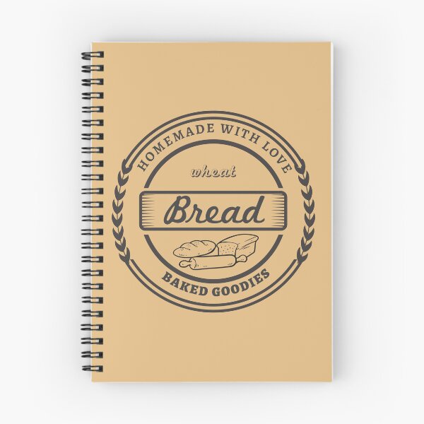 Item preview, Homemade Bread Label designed and sold by Magia Design.