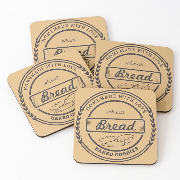 Item preview, Homemade Bread Label designed and sold by Magia Design.