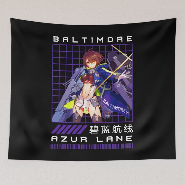 Item preview, Retro Azur Lane Gift For Christmas designed and sold by Lanejacksonshir.
