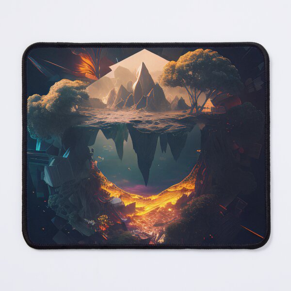 Item preview, Fantasy Lake designed and sold by D3monic.