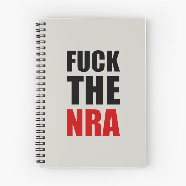 Item preview, Fuck The NRA black designed and sold by SierraLarso.