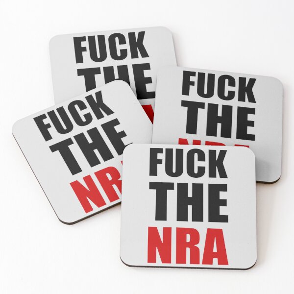 Item preview, Fuck The NRA black designed and sold by SierraLarso.