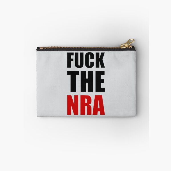 Item preview, Fuck The NRA black designed and sold by SierraLarso.