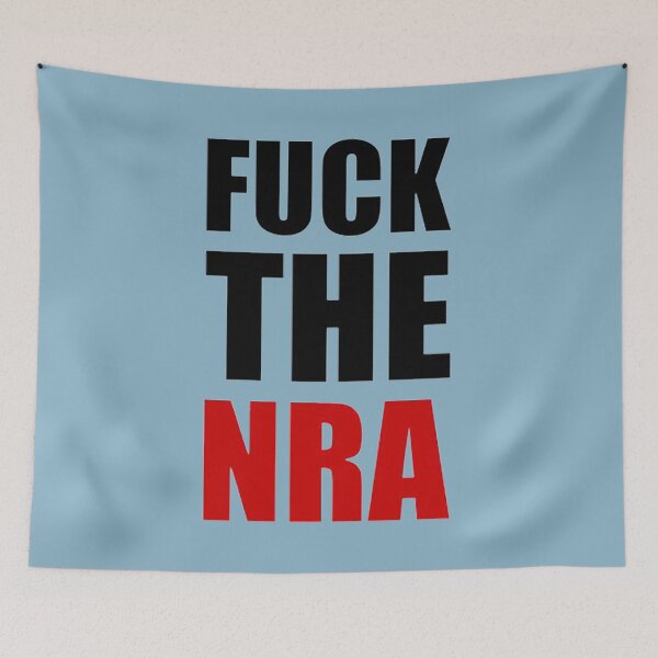 Item preview, Fuck The NRA black designed and sold by SierraLarso.