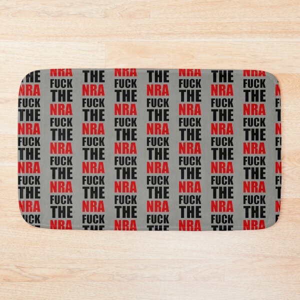 Item preview, Fuck The NRA black designed and sold by SierraLarso.