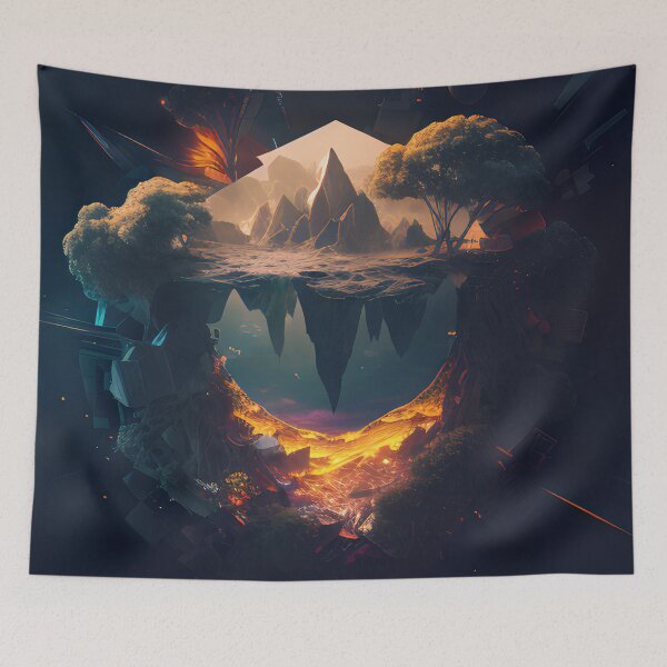 Item preview, Fantasy Lake designed and sold by D3monic.