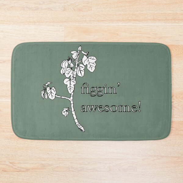 Item preview, Figgin' Awesome Fig Tree designed and sold by laurencairns.