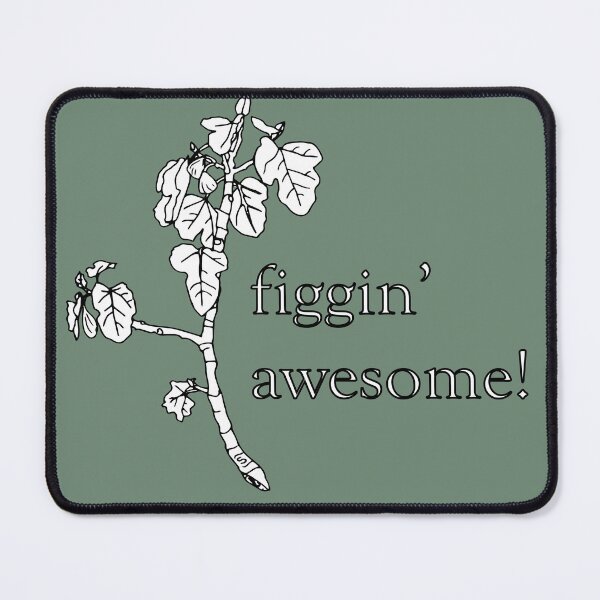 Item preview, Figgin' Awesome Fig Tree designed and sold by laurencairns.