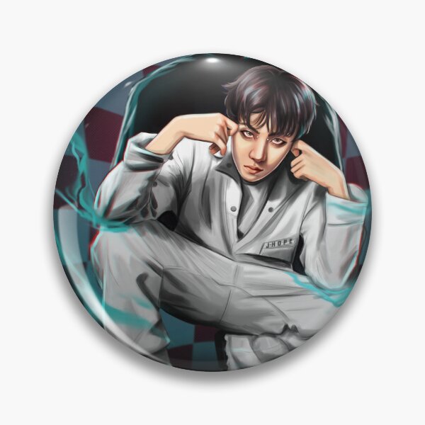 Item preview, JHOPE - ARSON!! designed and sold by sugarweirddd.