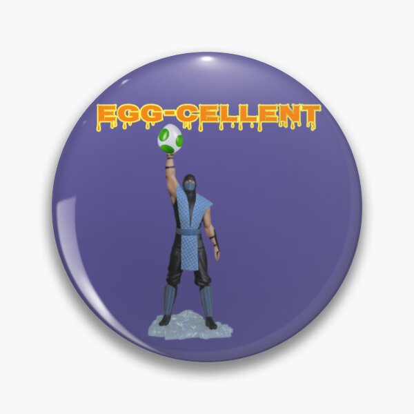 Item preview, Egg-cellent blue ninja designed and sold by CCL-Designs.