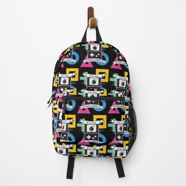 Item preview, V is for video games - Funny Gamer designed and sold by VichallanStudio.