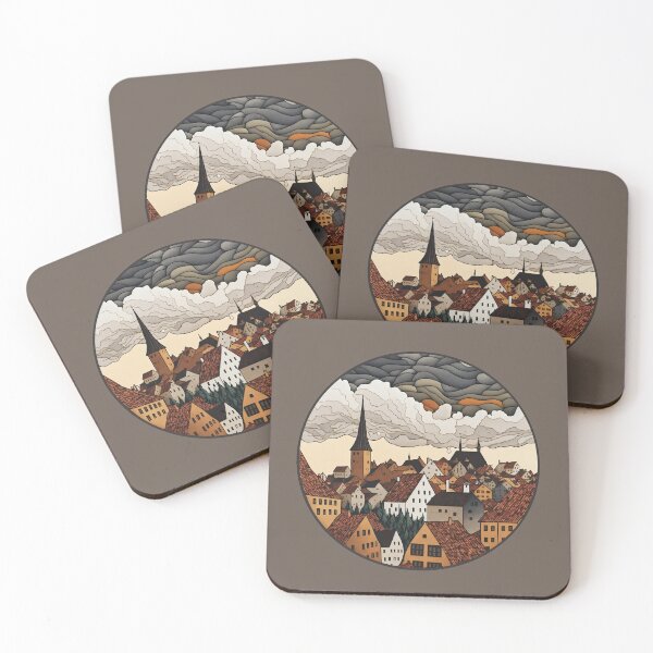 Item preview, An Old City Covered In Clouds designed and sold by Alican Yavuzbarut.