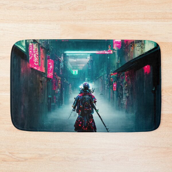 Item preview, Path- Cyberpunk Samurai designed and sold by ArkMinted.