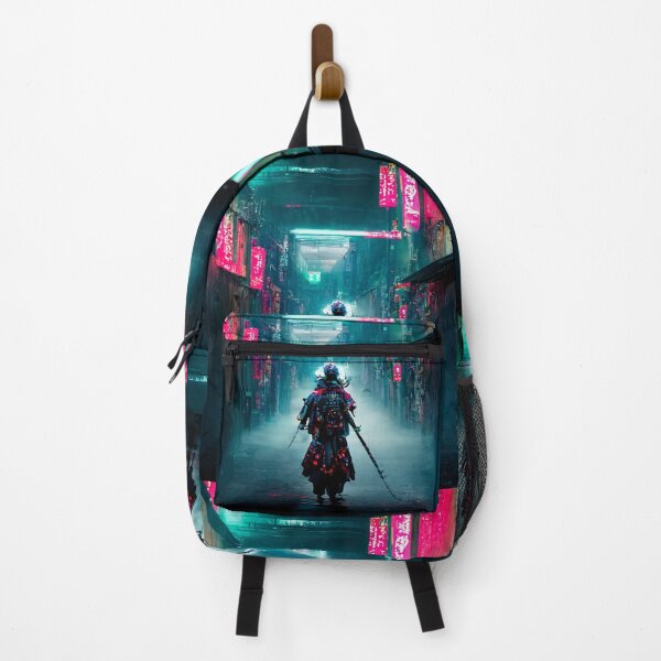 Item preview, Path- Cyberpunk Samurai designed and sold by ArkMinted.
