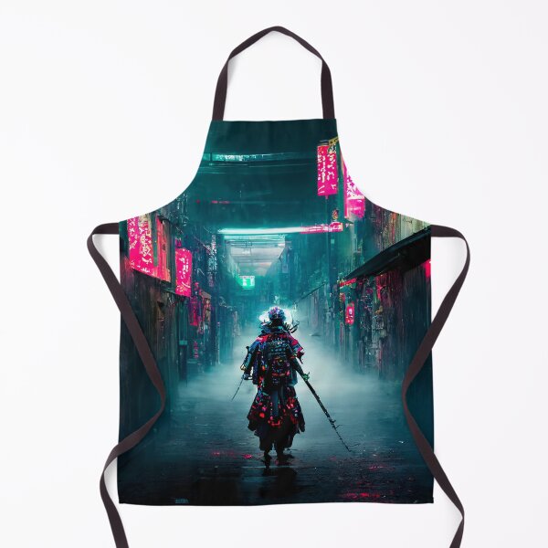 Item preview, Path- Cyberpunk Samurai designed and sold by ArkMinted.