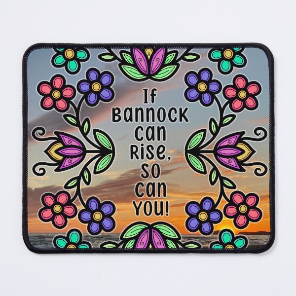 Item preview, Rise like Bannock designed and sold by WaabigwanGiizis.