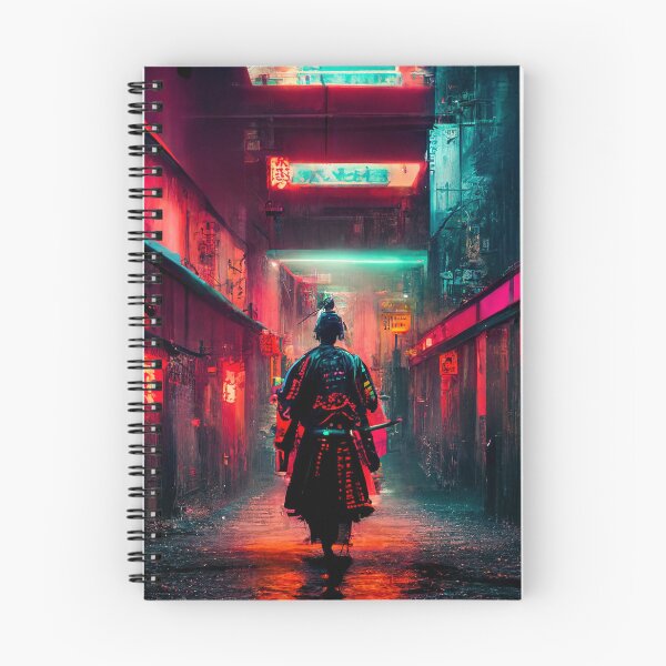 Item preview, Imminent- Cyberpunk Samurai designed and sold by ArkMinted.