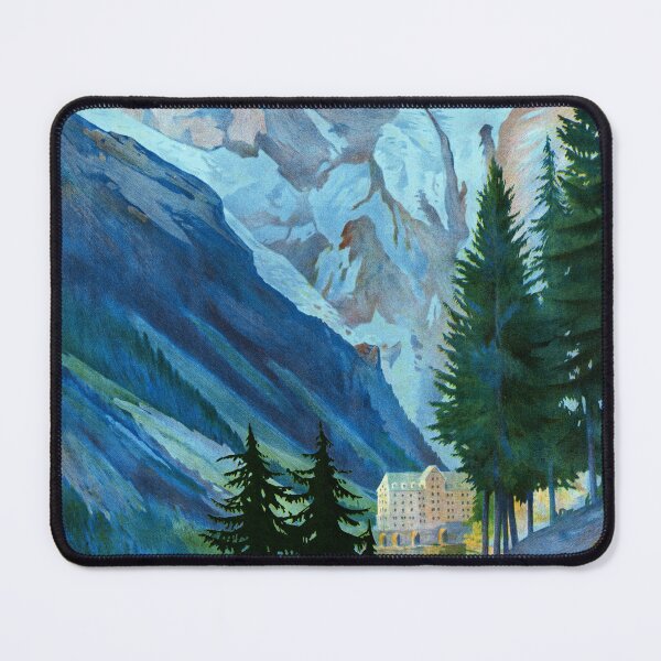 Item preview, ITALY TRAFOI Passo Dello Stelvio 1920s ENIT Travel Poster designed and sold by retroposters.