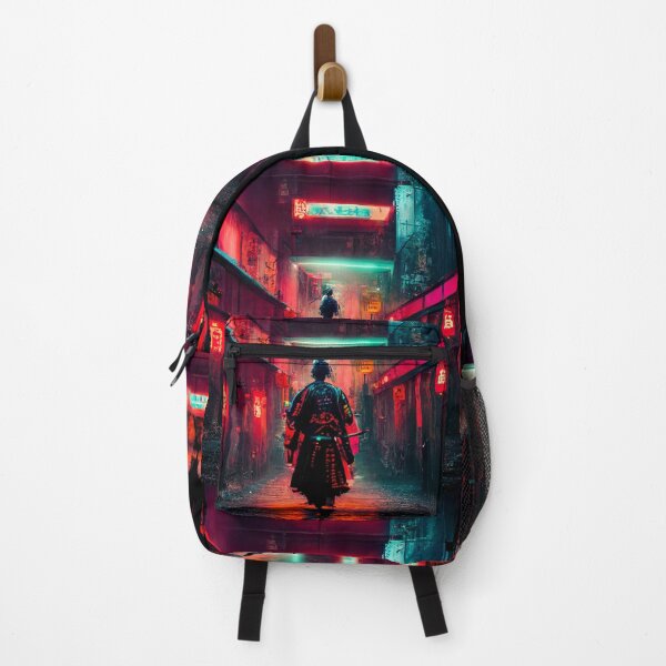 Item preview, Imminent- Cyberpunk Samurai designed and sold by ArkMinted.