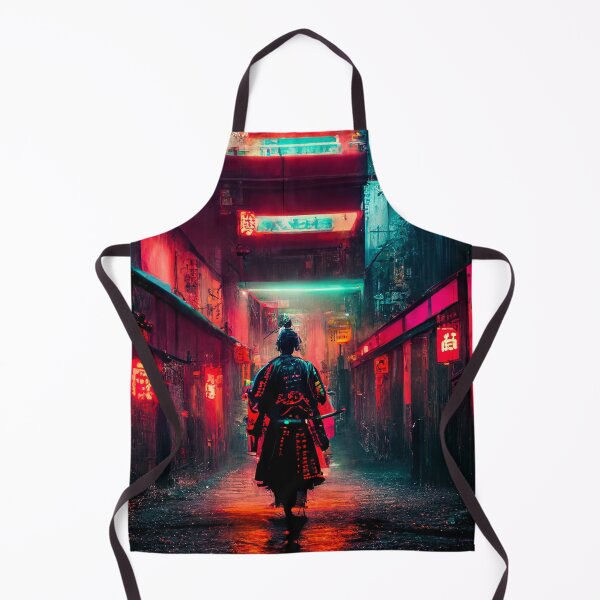 Item preview, Imminent- Cyberpunk Samurai designed and sold by ArkMinted.