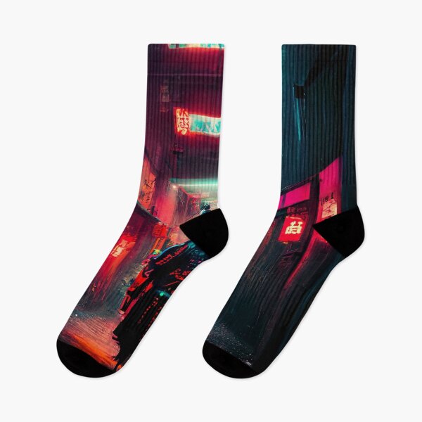 Item preview, Imminent- Cyberpunk Samurai designed and sold by ArkMinted.
