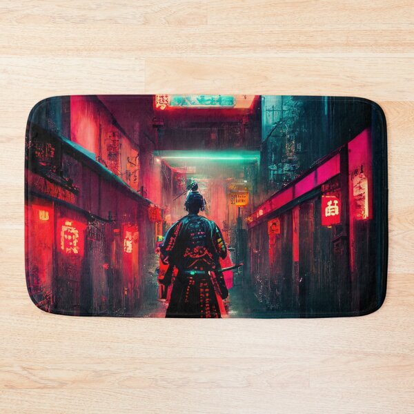 Item preview, Imminent- Cyberpunk Samurai designed and sold by ArkMinted.