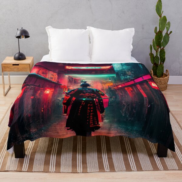 Item preview, Imminent- Cyberpunk Samurai designed and sold by ArkMinted.