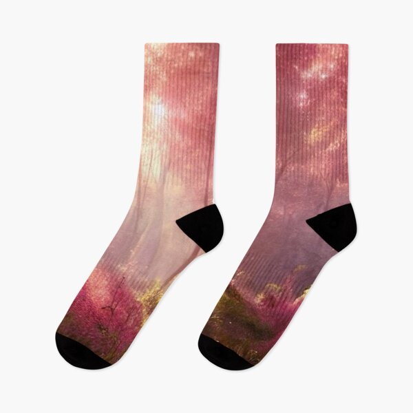 Item preview, A bright pink forest designed and sold by MoonlightFoxes.