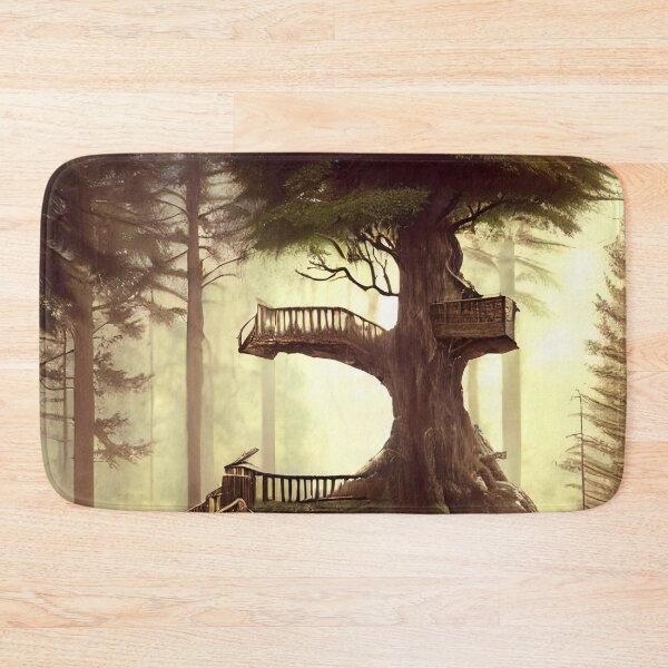 Item preview, House in Tree Forest designed and sold by D3monic.