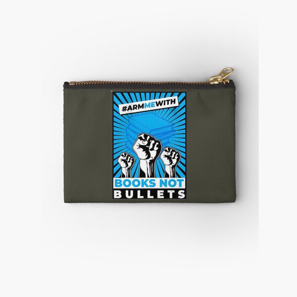 Item preview, Arm Me With Books Not Bullets designed and sold by SierraLarso.
