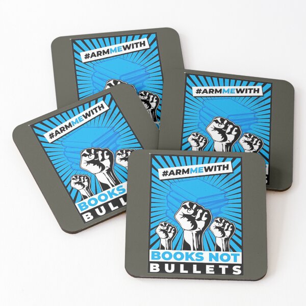 Item preview, Arm Me With Books Not Bullets designed and sold by SierraLarso.