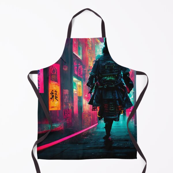 Item preview, Aruku- Cyberpunk Samurai designed and sold by ArkMinted.