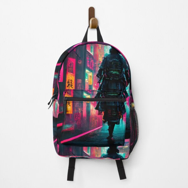 Item preview, Aruku- Cyberpunk Samurai designed and sold by ArkMinted.
