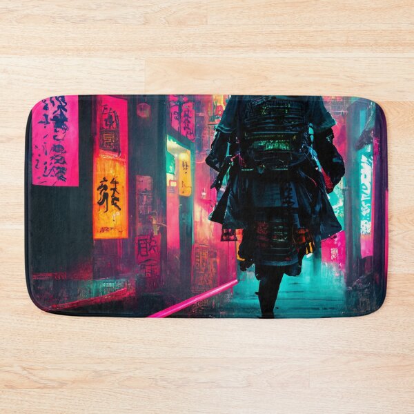 Item preview, Aruku- Cyberpunk Samurai designed and sold by ArkMinted.
