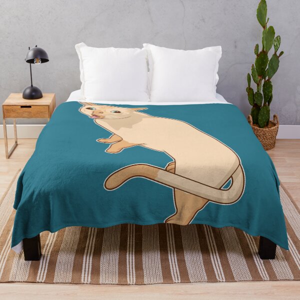 Item preview, cough cat meme designed and sold by Rzera-.
