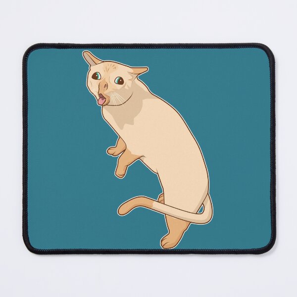 Item preview, cough cat meme designed and sold by Rzera-.