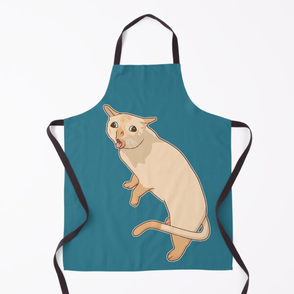 Item preview, cough cat meme designed and sold by Rzera-.