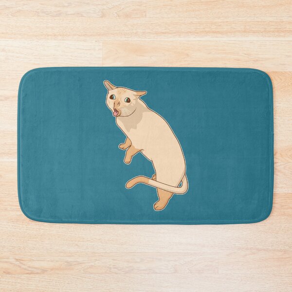 Item preview, cough cat meme designed and sold by Rzera-.