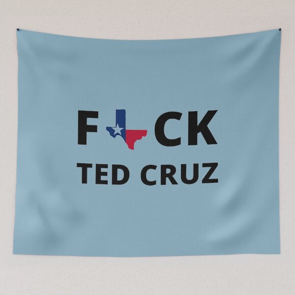 Item preview, Fuck Ted Cruz designed and sold by SierraLarso.
