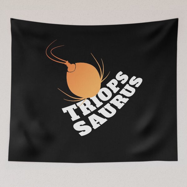 Item preview, Triops Saurus Primitive designed and sold by MooonTees.