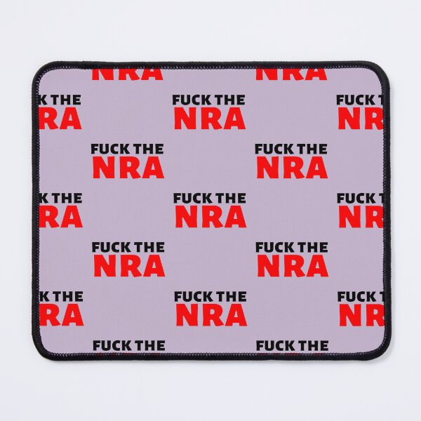 Item preview, Fuck The NRA blk designed and sold by SierraLarso.