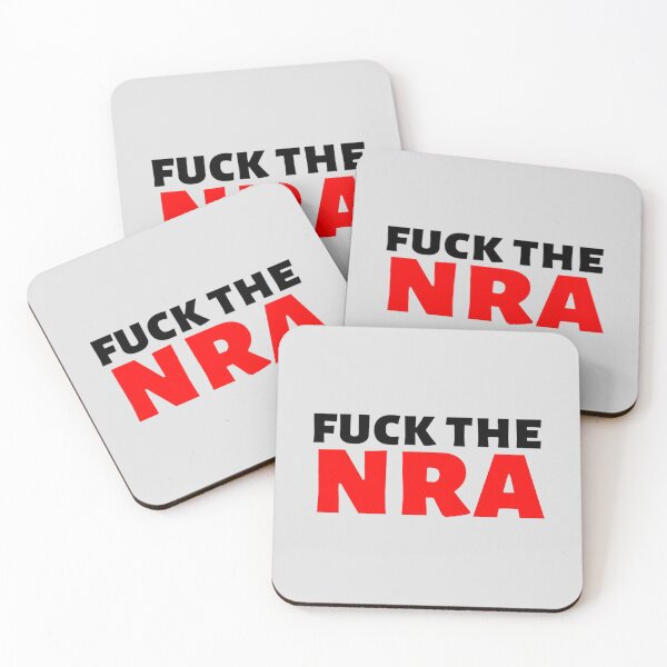 Item preview, Fuck The NRA blk designed and sold by SierraLarso.