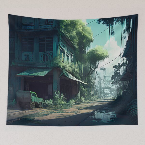 Item preview, Lonely City Streets designed and sold by D3monic.